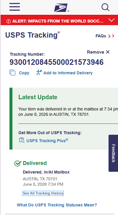 Delivery Proof 14
