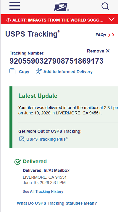 Delivery Proof 5